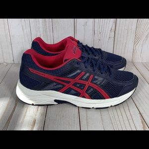 Asics Gel-Contend 4 Navy/Pink Women's 7 (T765N)
